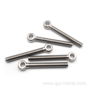 High-Quality Titanium Alloy Eye Bolts for Automotive